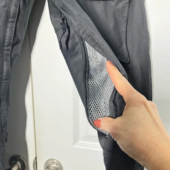 Burton Mens vent pants dry ride snowboard pants - Picture 5 of 12